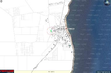 Land for sale Vama Veche-Zona NORD