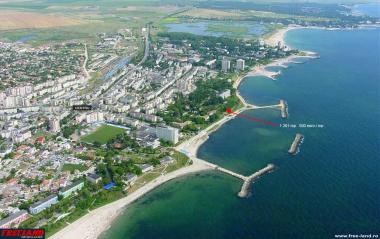 Teren de vanzare malul marii Mangalia-Faleza